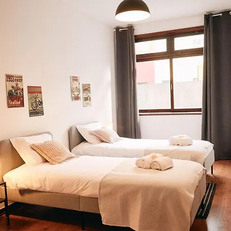 Covelo 1e Apartment *